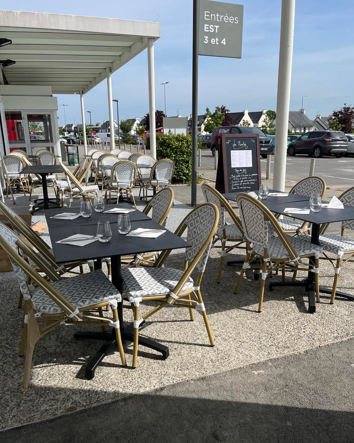 Une jolie installation a la pizzeria La Flambee au centre 1 682100654434196 - Accueil - Quimper Brest